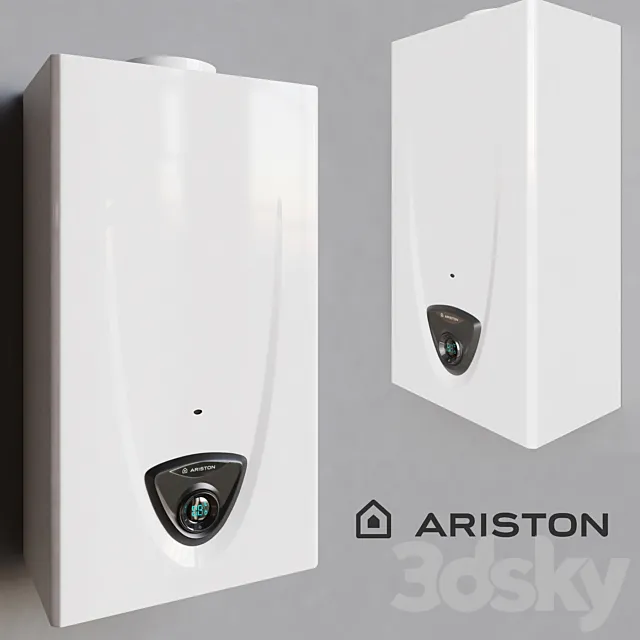 Gas water heater Fast Evo 14C by Ariston Thermo Free Download