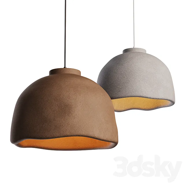 Gaspar Pendant Light 3D Model