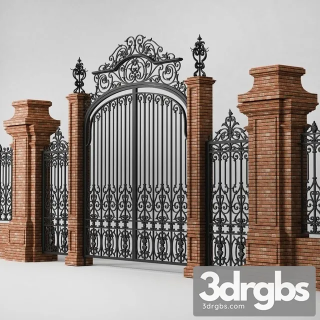 Gate 2233 3D Model Download