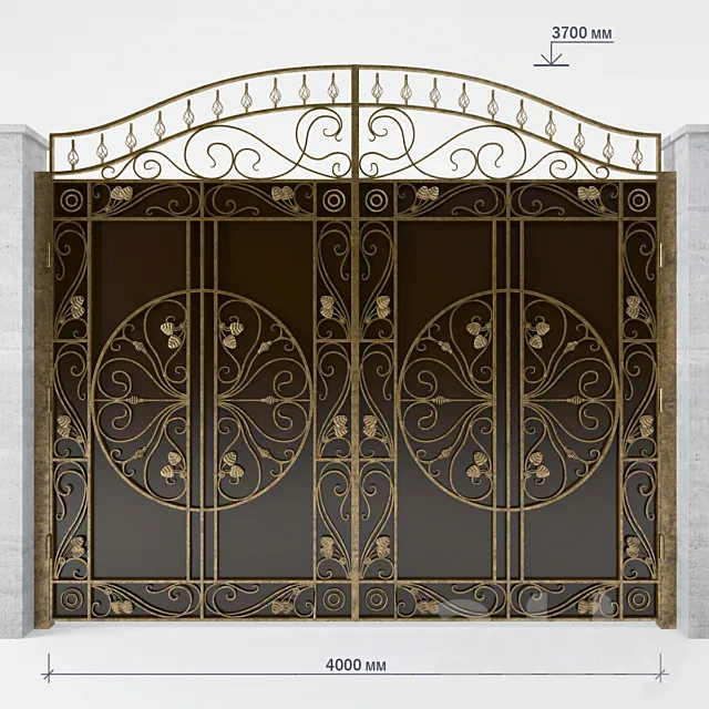 Gate 3D Model