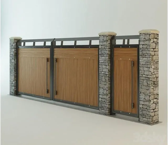 Gate 3D Model