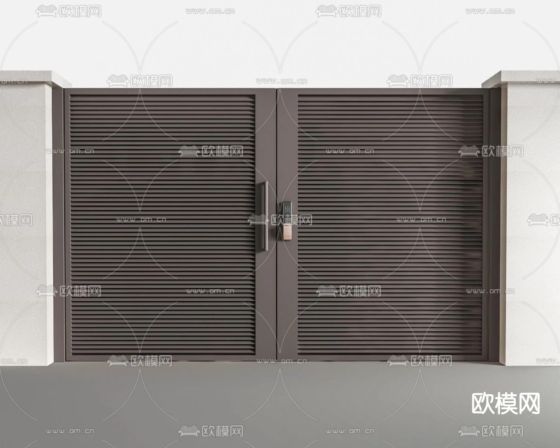 Gate 3D Models for Villas - Architecture 3D - 061