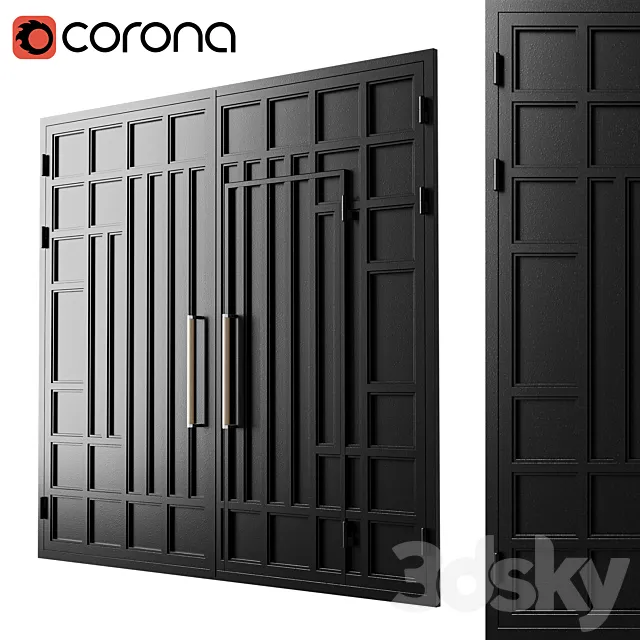 Gate black hi-tech Free Download