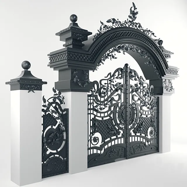 Gate Forged Arched Free Download