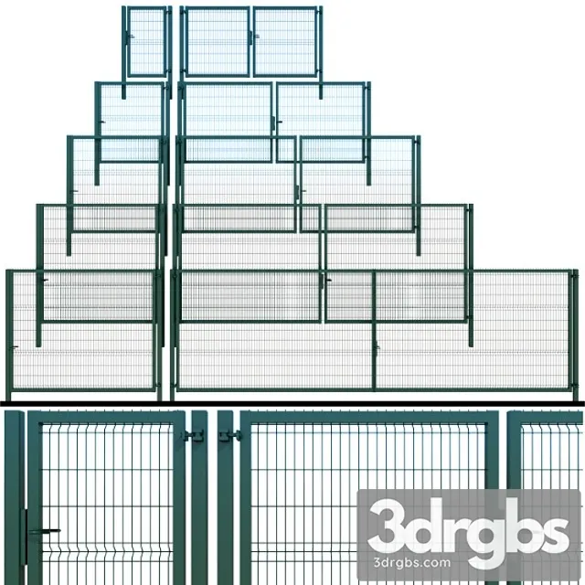 Gate Gate 3D Model Download