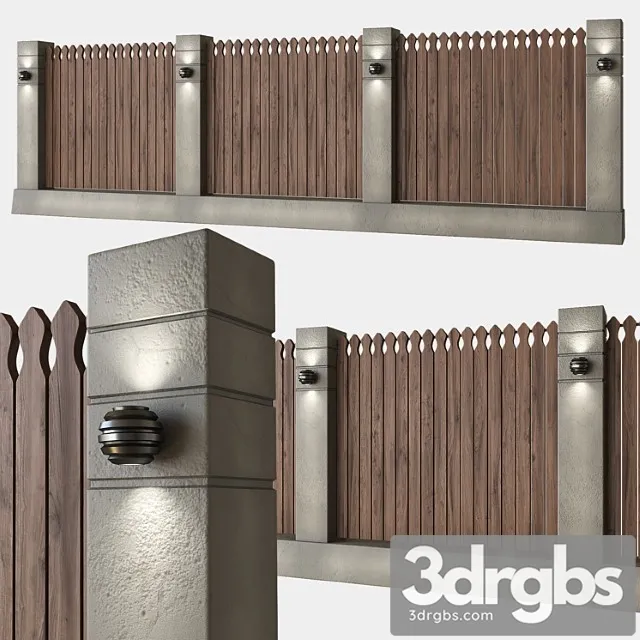 Gate Loft 02 3D Model Free