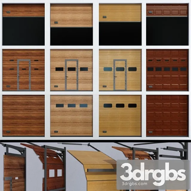 Gates for garage or warehouse_1 Free Download