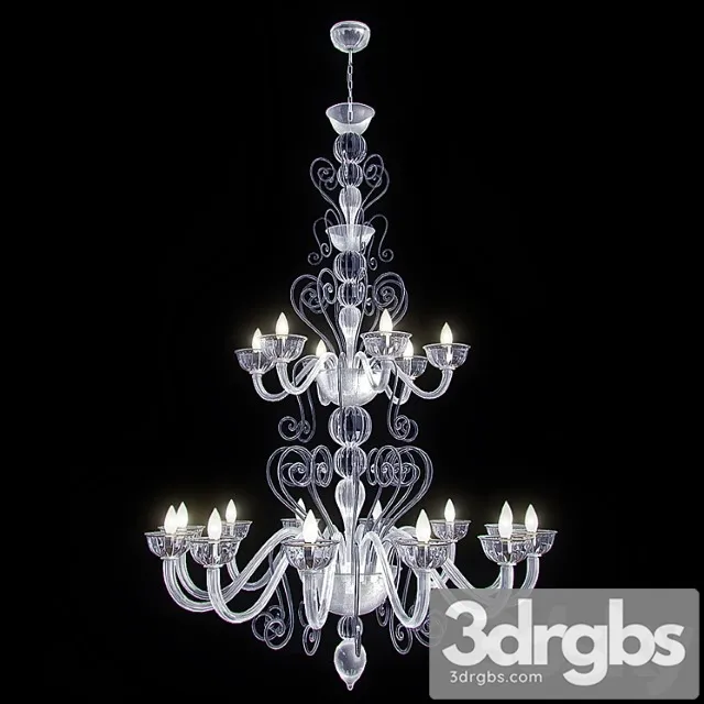 Gatsby multiforme (open light) 3D Model Free