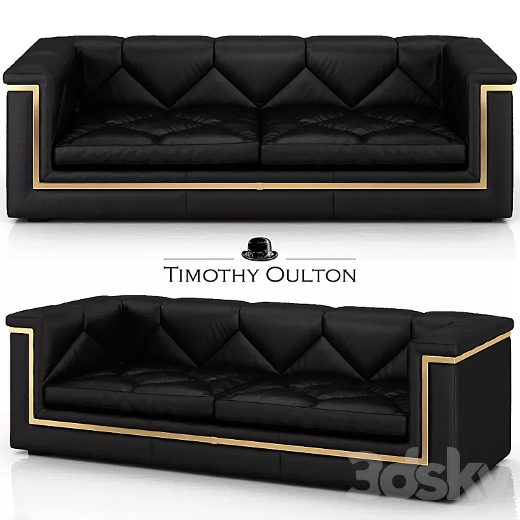 GATSBY SOFA by Timothy Oulton 3D Model