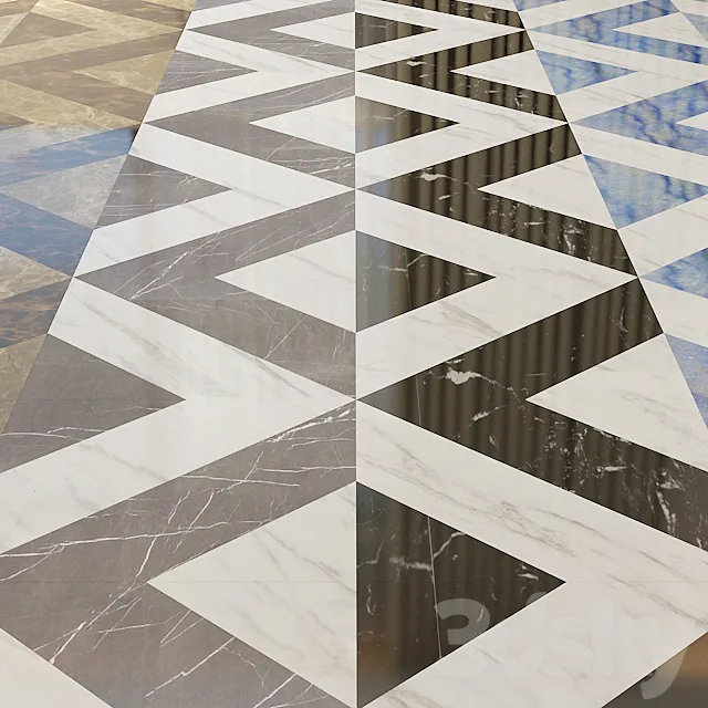 Gatsby's bathroom marble Free Download