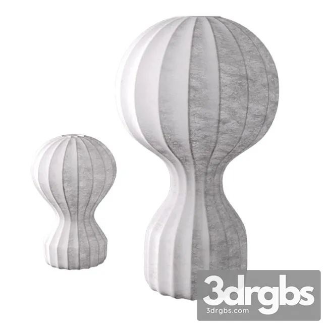 gatto piccolo table lamp 3D Model Free