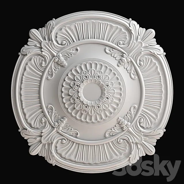 Gaudi R4007 Ceiling Roses Free Download