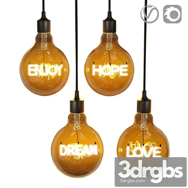 Gauss led filament lamps
