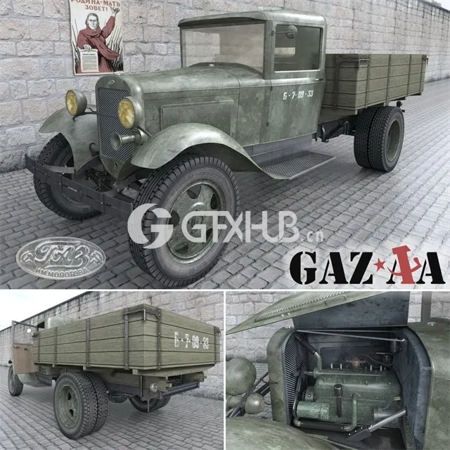 GAZ-AA - 3422