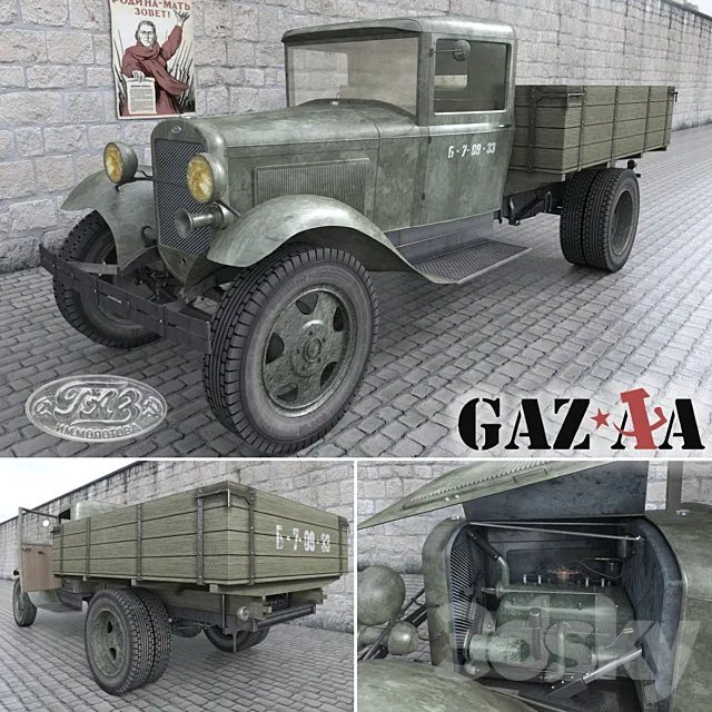 GAZ-AA Free Download
