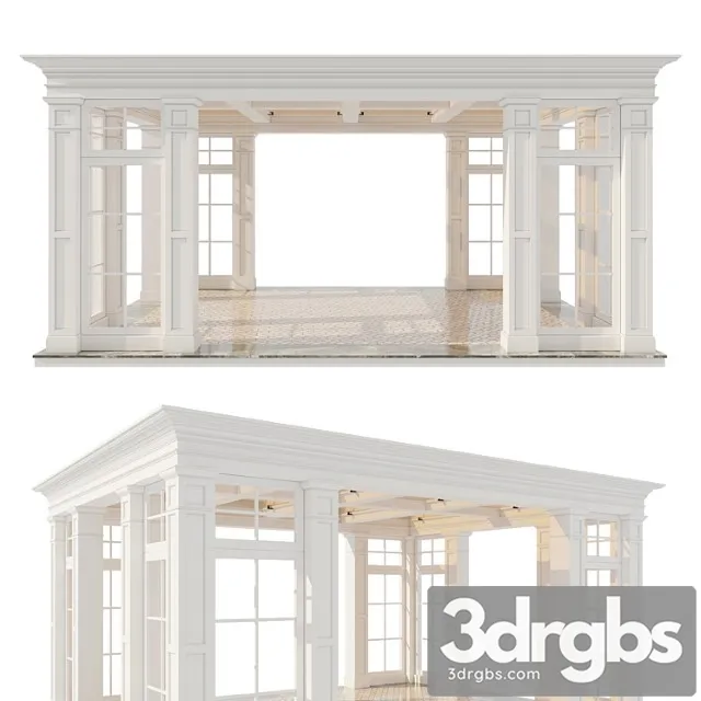 Gazebo 2 3D Model Free