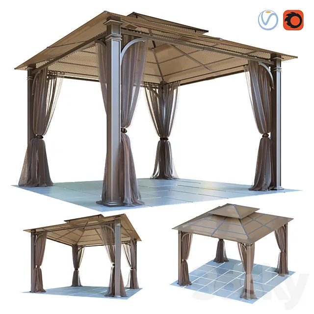 Gazebo 3D Model