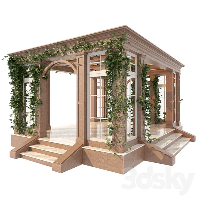 Gazebo 3D Model