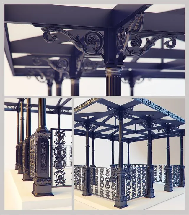 Gazebo 3D Model