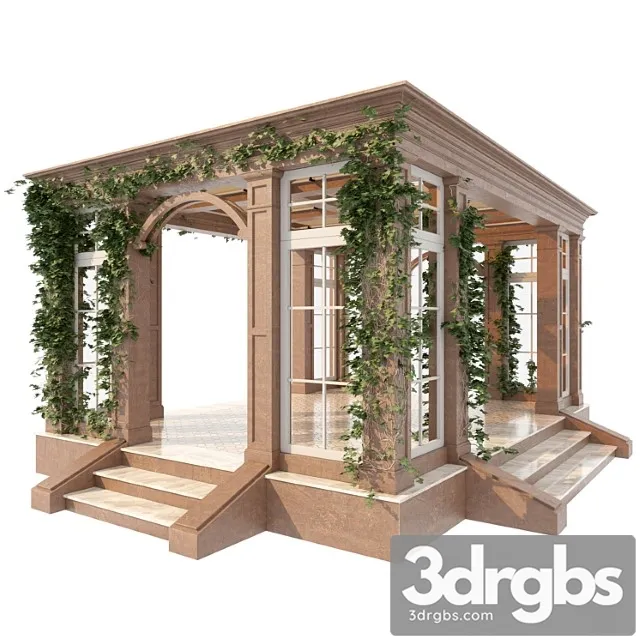 Gazebo 3D Model Free