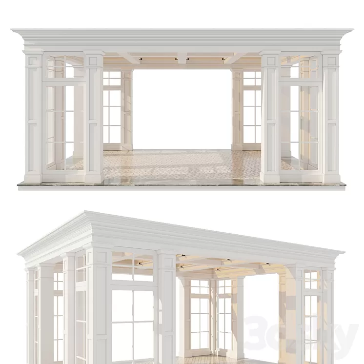 Gazebo 3D Model