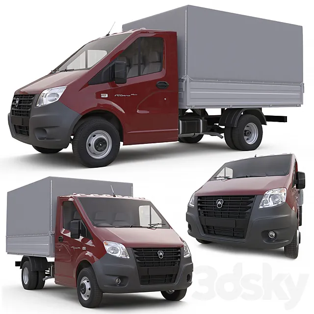 Gazelle NEXT 3DModel