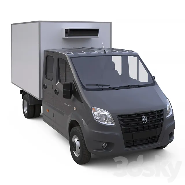 Gazelle NEXT (double row cab) Free Download