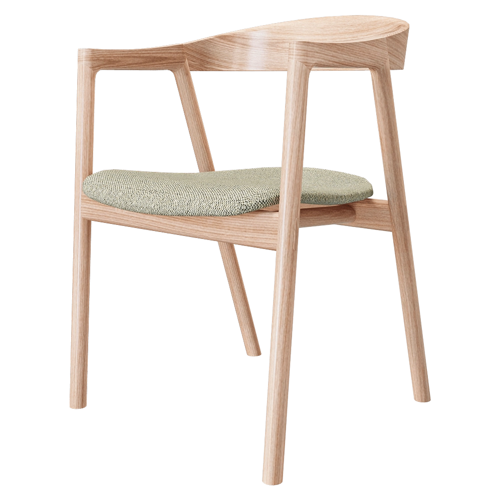 Gazzda - Chair Muna 3D Model