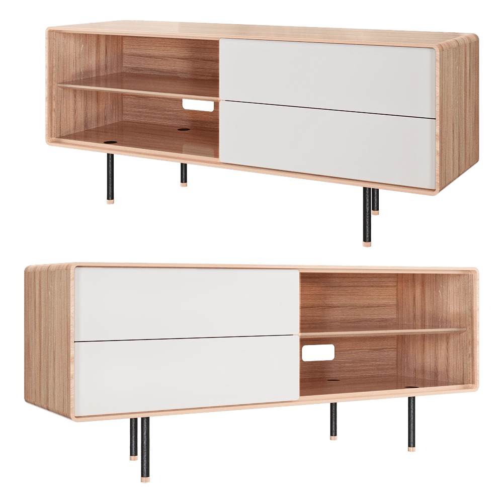 Gazzda - Sideboard Fina 3D Model