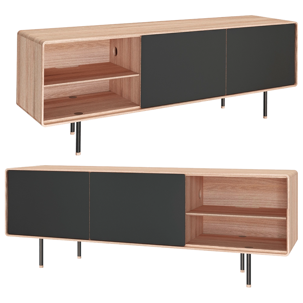 Gazzda - Sideboard Fina 3D Model
