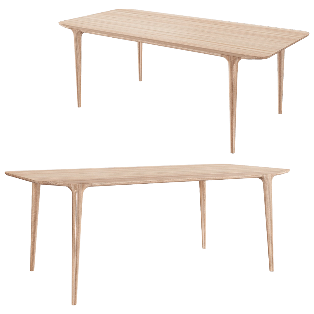 Gazzda - Table Fawn 3D Model