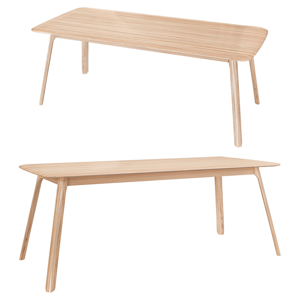 Gazzda - Table Teska 3D Model