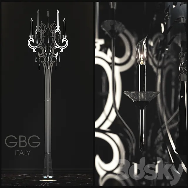 GBG Floor Lamp 3D Model