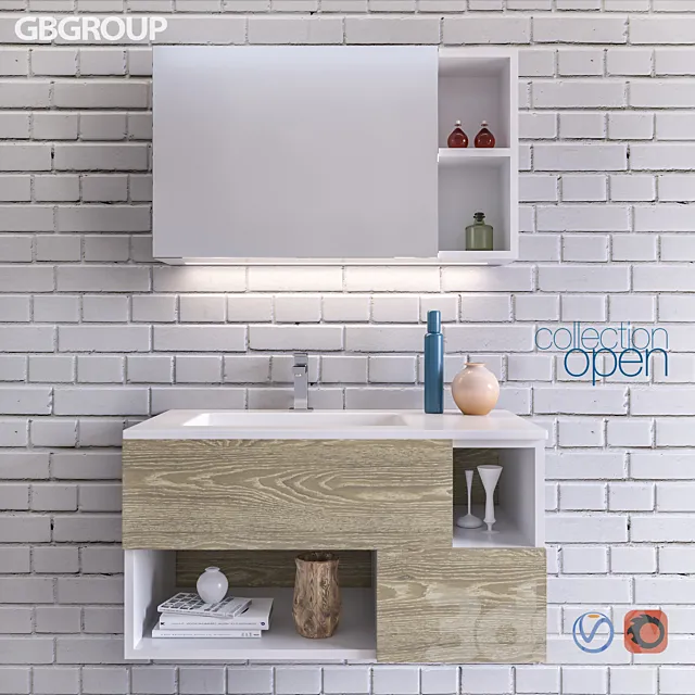 GBGROUP OPEN 07 3D Model
