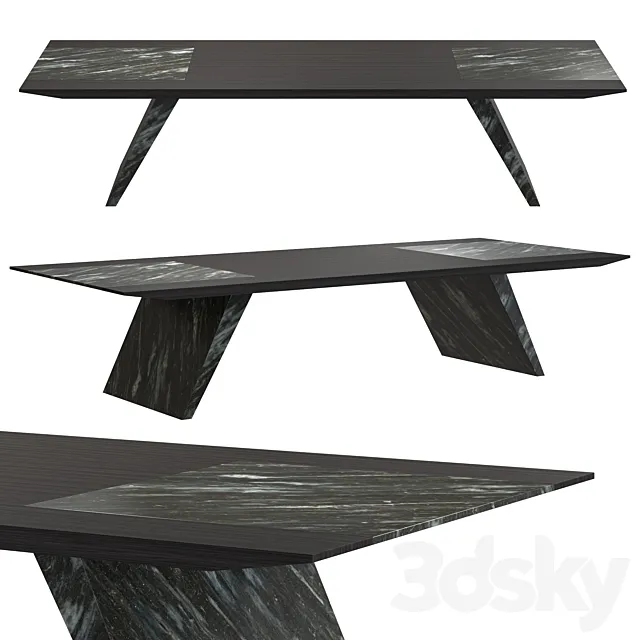 GD Arredamenti - Swan table 3DModel