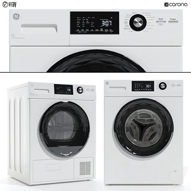 GE Washing machine and dryer Free Download