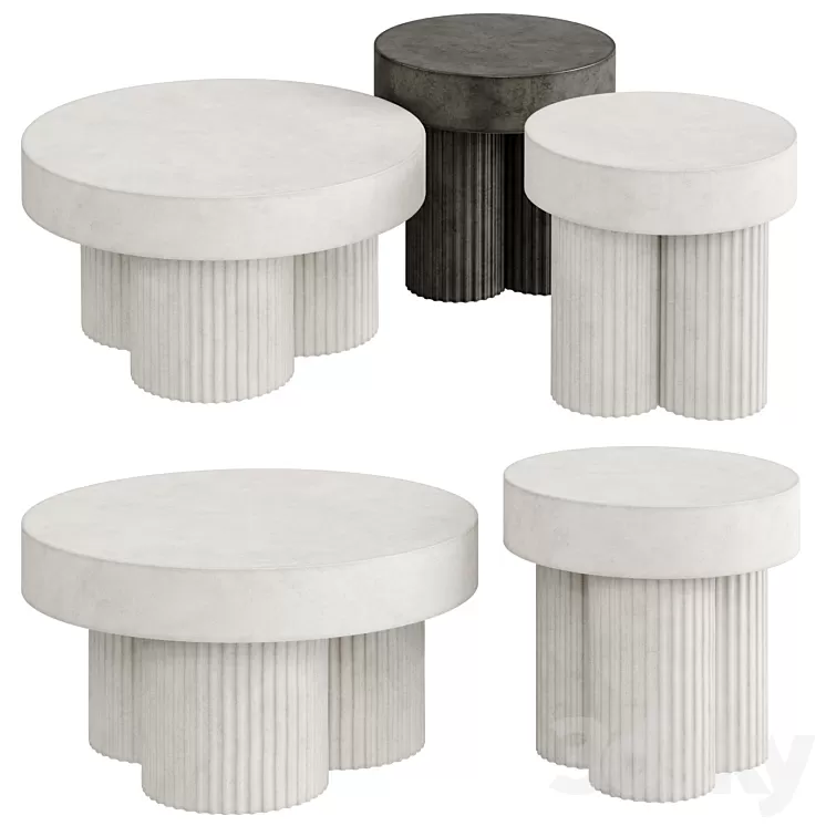 Gear Set 3D Model Free