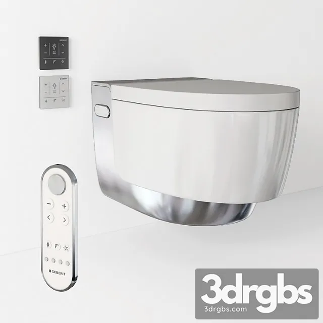 Geberit Aquaclean Mera 3D Model Free