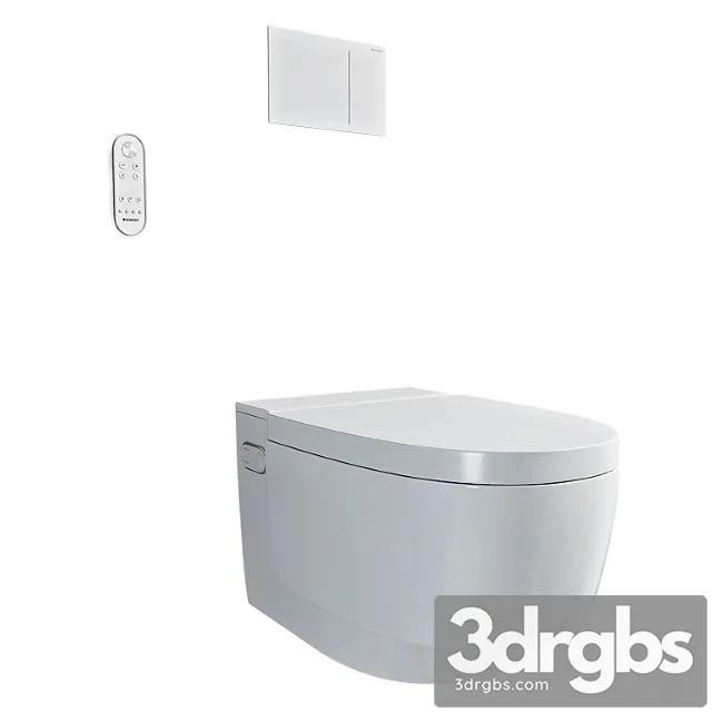 Geberit Aquaclean Mera Comfort Toilet Bidet 3D Model Free