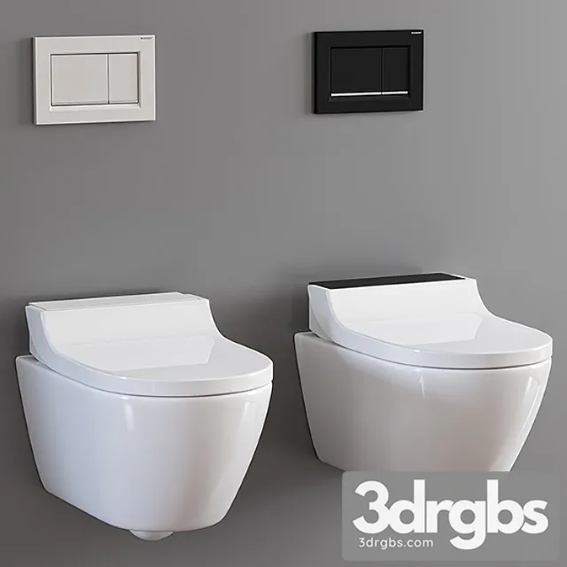 Geberit Aquaclean Tuma Classic Comfort 3D Model Free