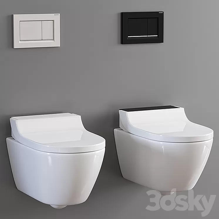 Geberit AquaClean Tuma Classic (Comfort) 3D Model