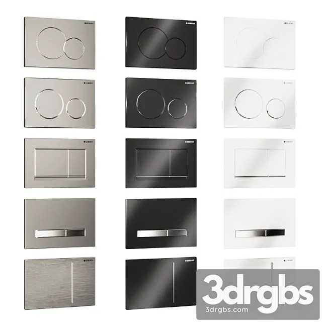 Geberit Sigma 3D Model Free