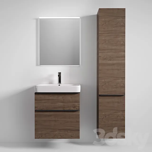 Geberit Smyle series washbasin 3DModel