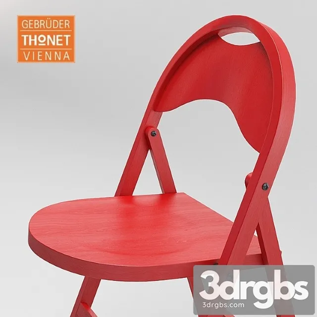 Gebruder Thonet Vienna A751 1 3D Model Free