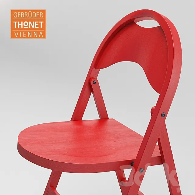 Gebruder Thonet Vienna - A751 3D Model
