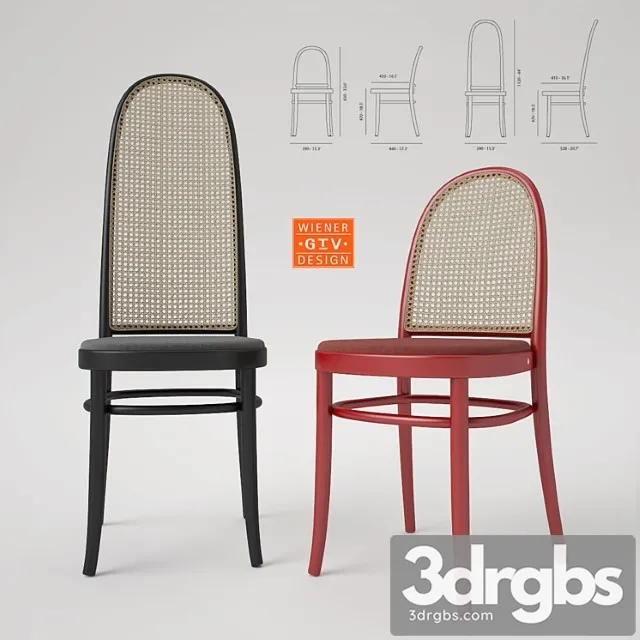 Gebruder Thonet Vienna Morris 3D Model Free