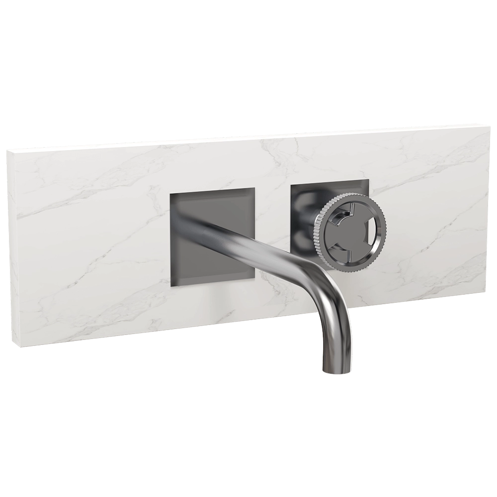 Geda SRL - Basin Mixer Tibo 84 3D Model