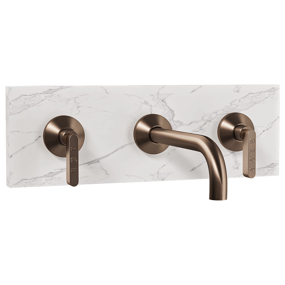 Geda SRL - Wall basin tap with medium spout KOE57 3D Model