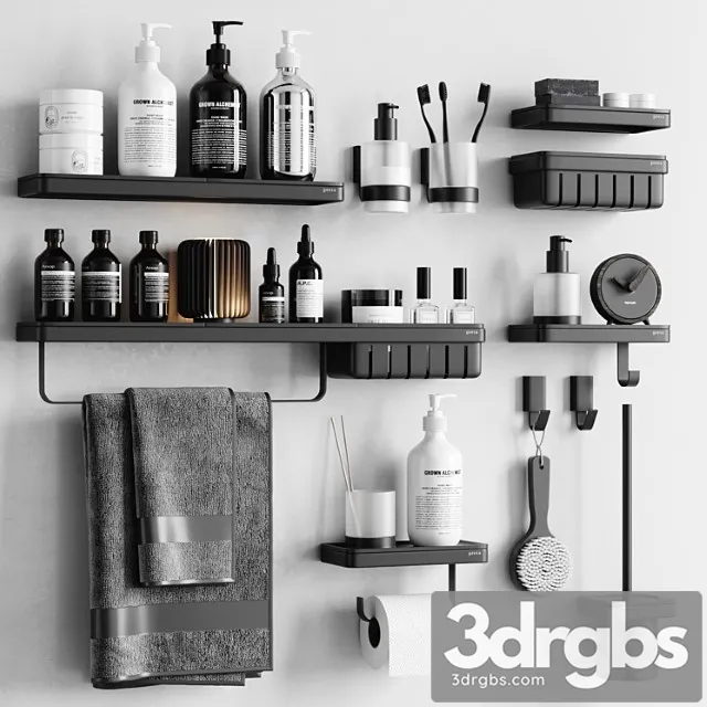 Geesa Frame Collection 3D Model Free