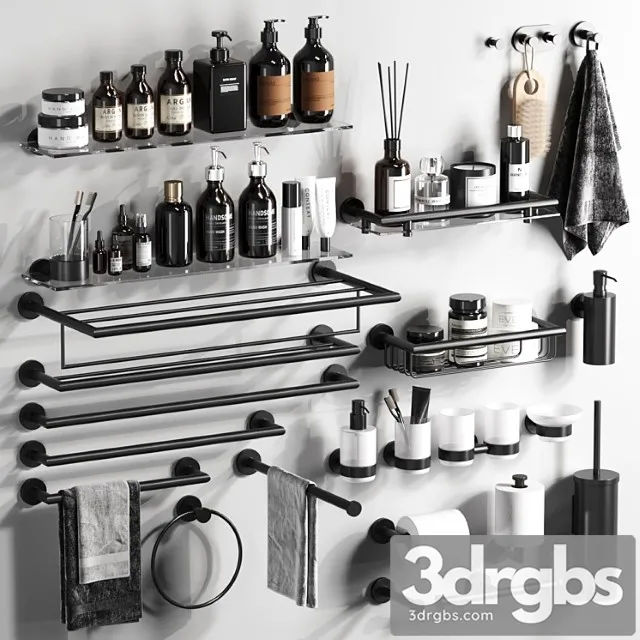 Geesa Nemox Accessories 3D Model Free